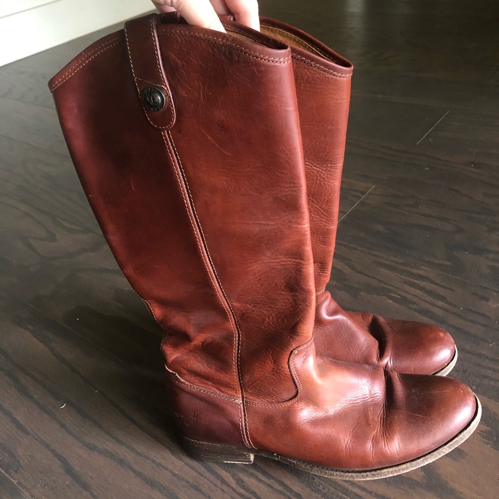 Melissa Button FRYE Boots